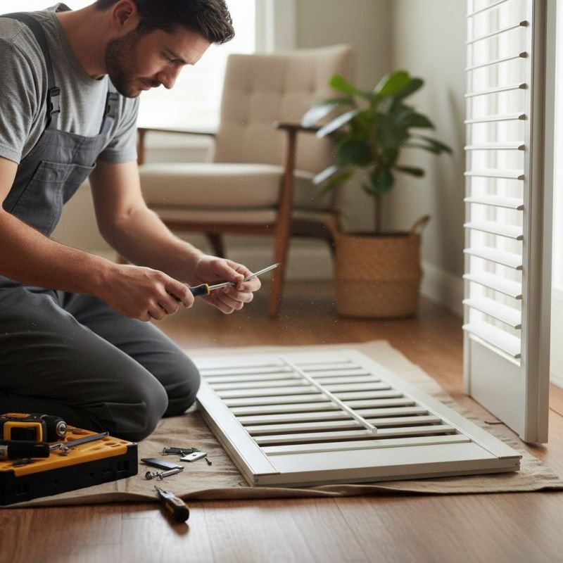 Indoor Shutters Installation Service