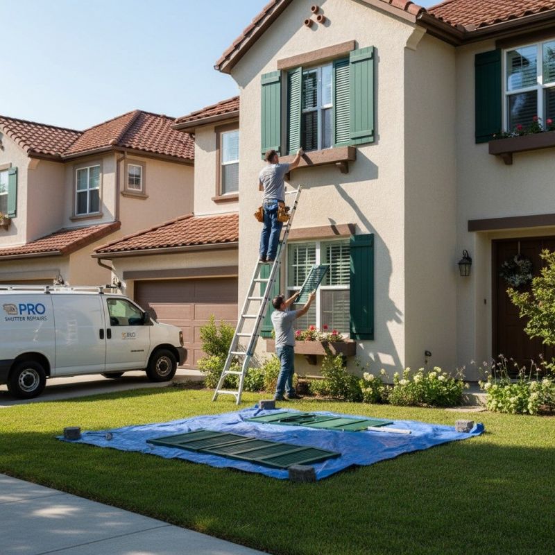 Contact About Shutter Repair