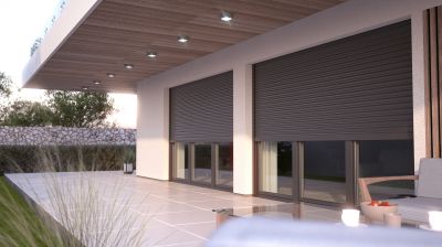 Roman Blinds Installation in Longmont, CO