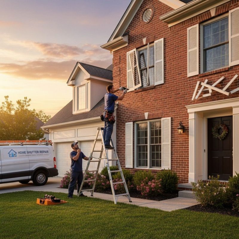 Shutter Reattachment