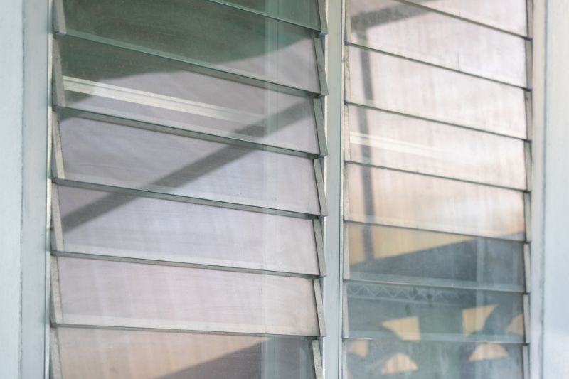 Detail of Repaired Louvers