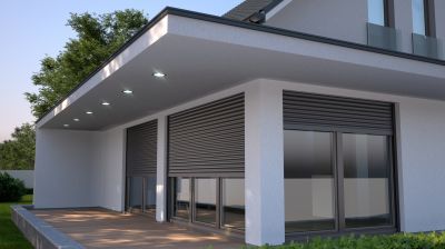 Roll-Down Security Shutters