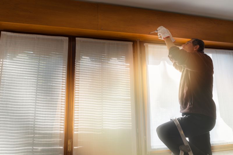 Shutter Installation Process