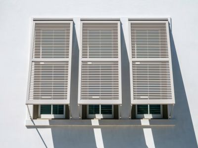 Repair Exterior Shutters!